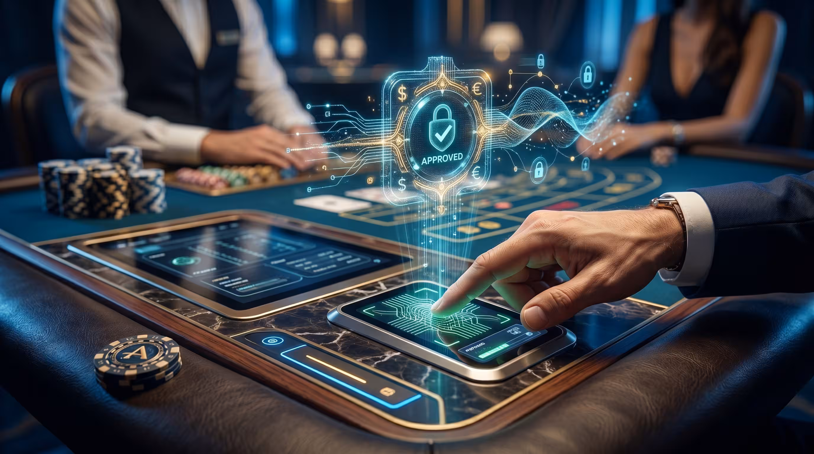 Automated payments simplify casino transactions