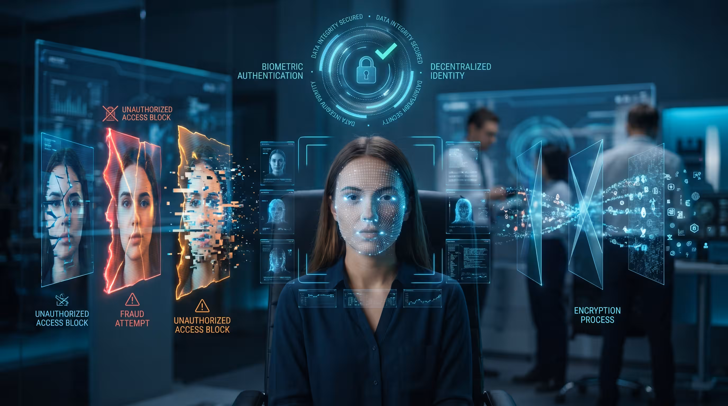 Identity theft, a problem that can be combated with 3D biometrics