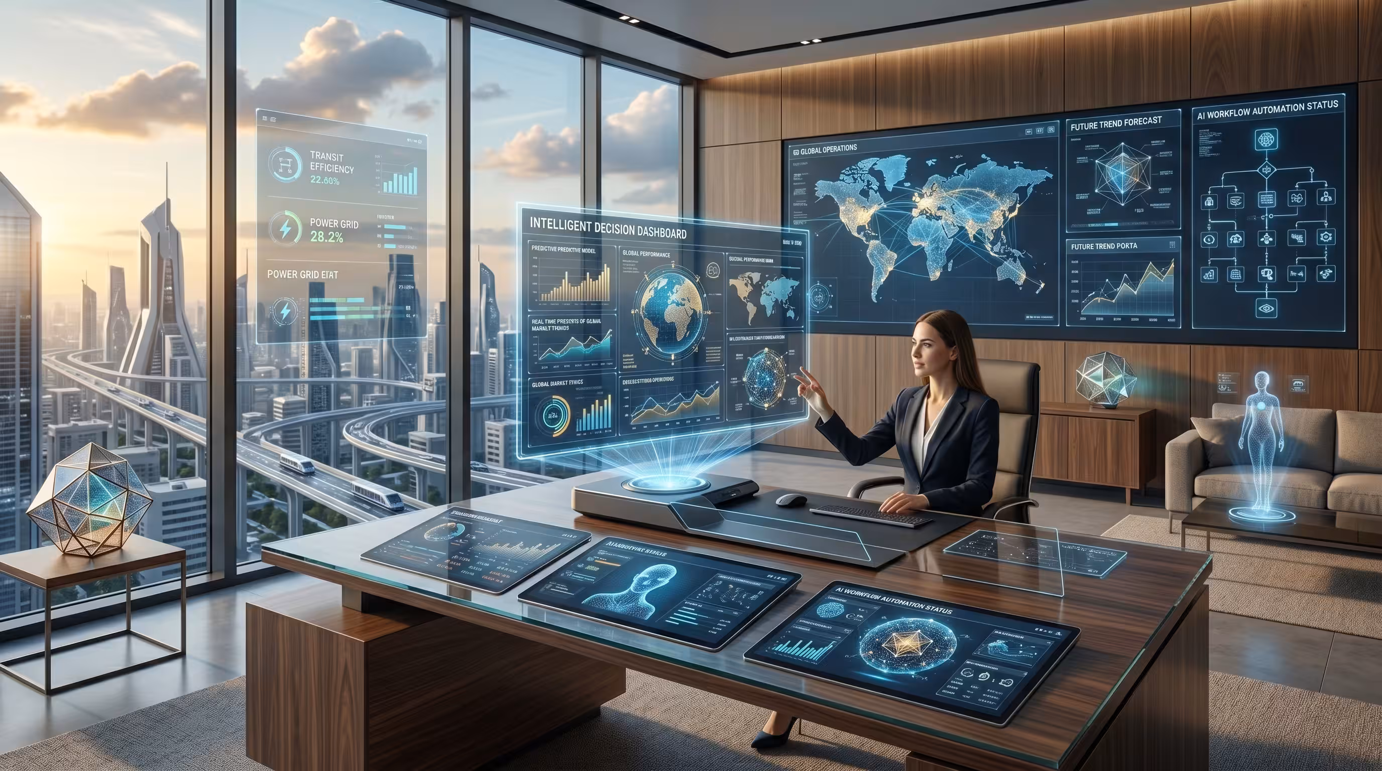 Implementing artificial intelligence: a trend in large companies around the world