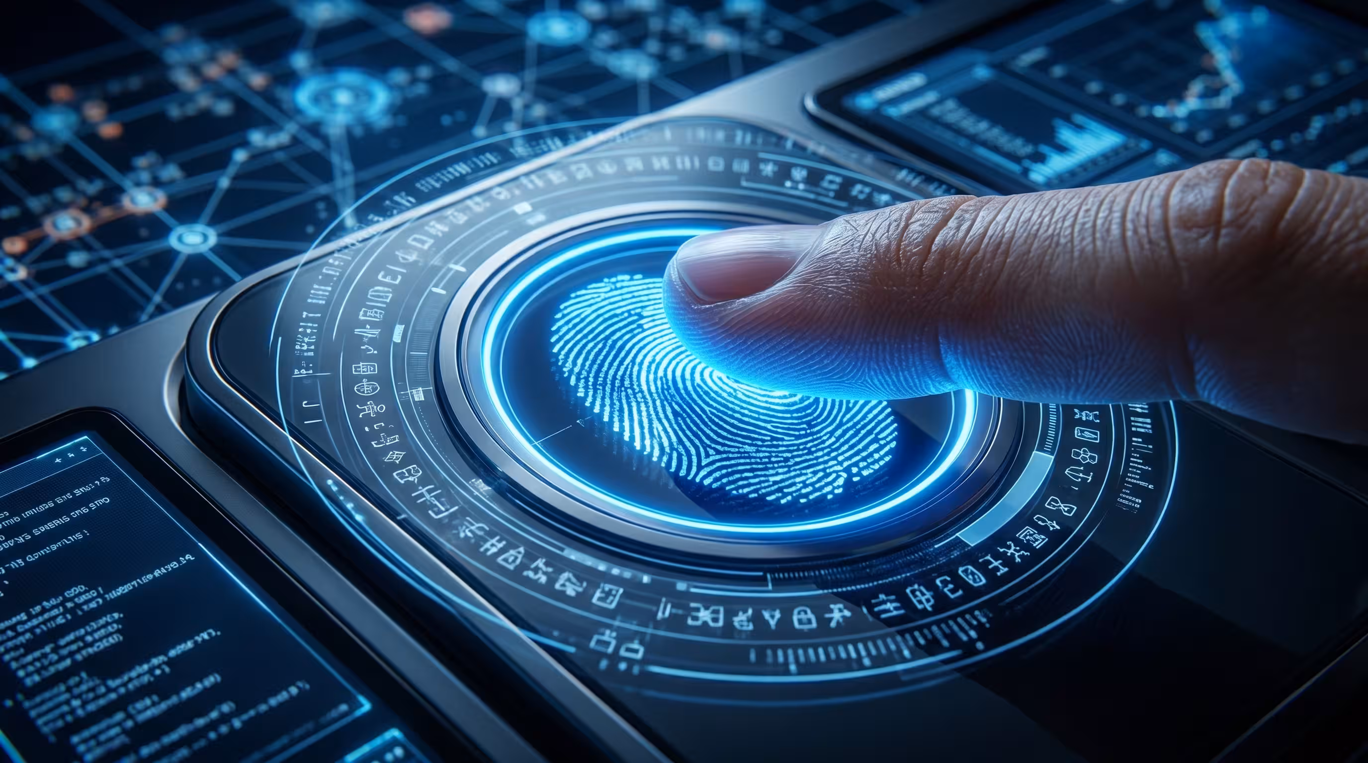Fingerprint validation, effective user identification