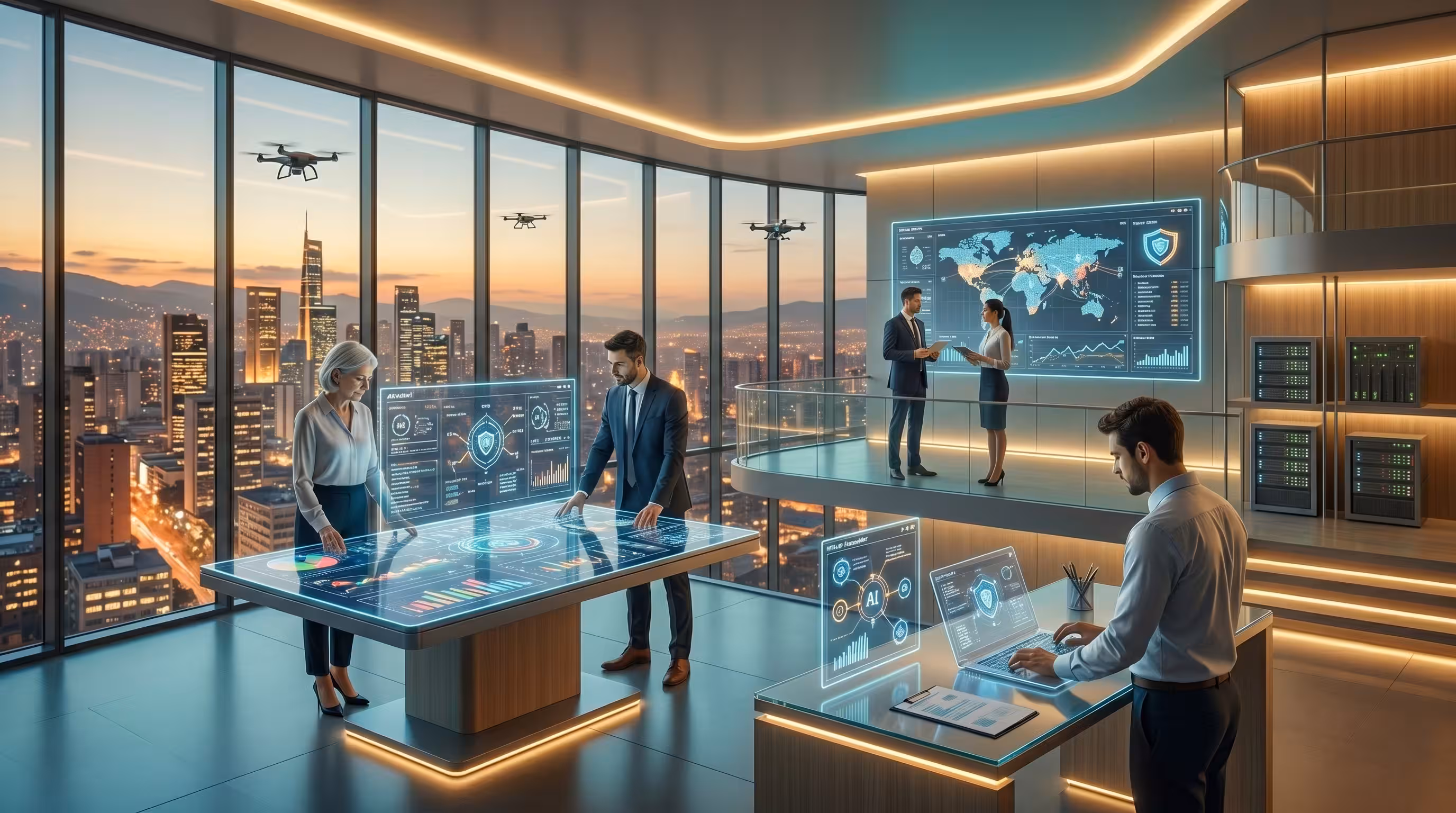 Artificial Intelligence: the revolution for companies around for companies around the world