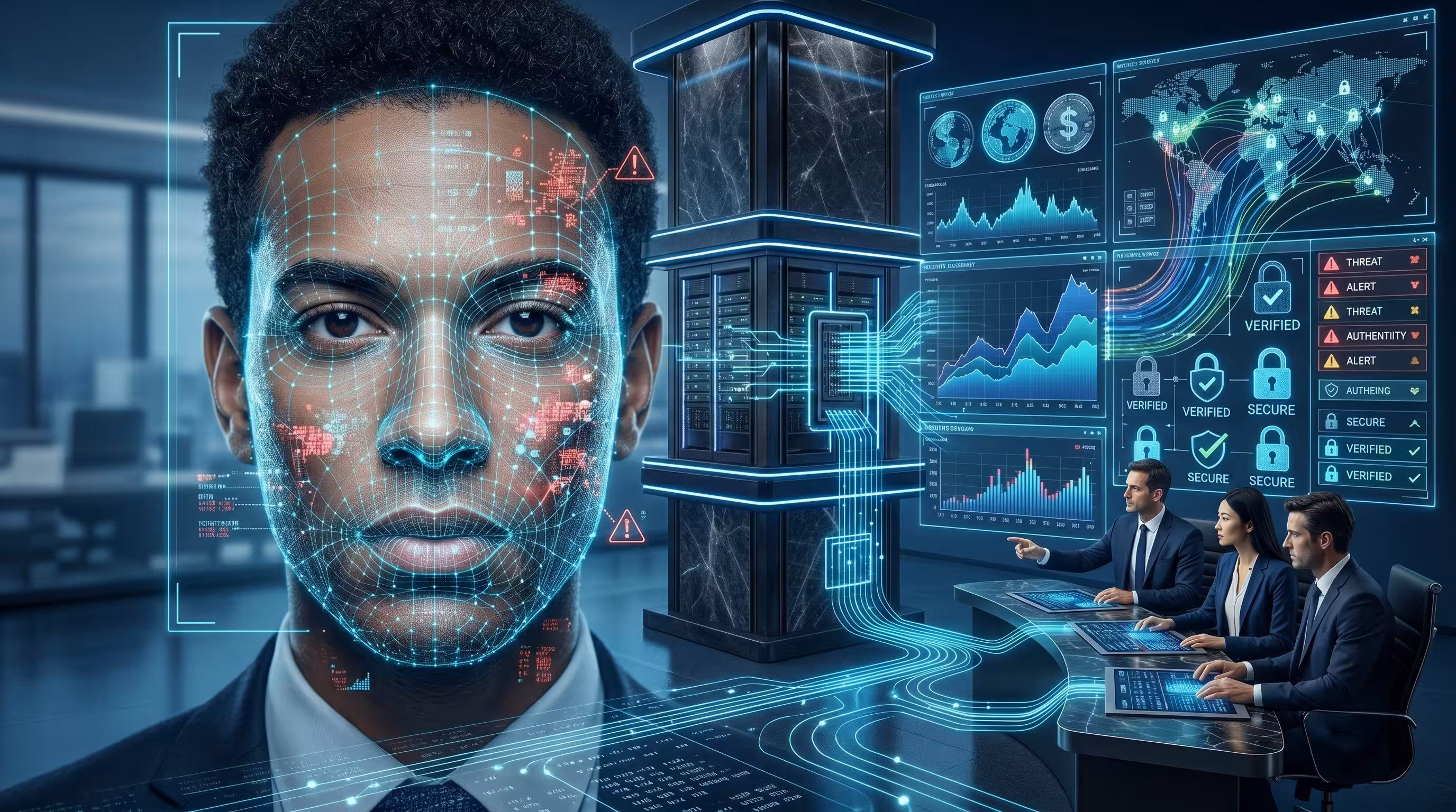Myth about biometric identity validations