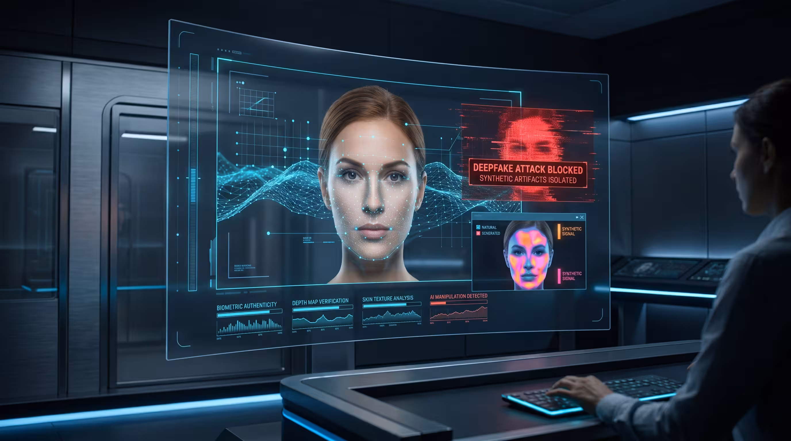 Deepfakes can effectively fool identity validation applications