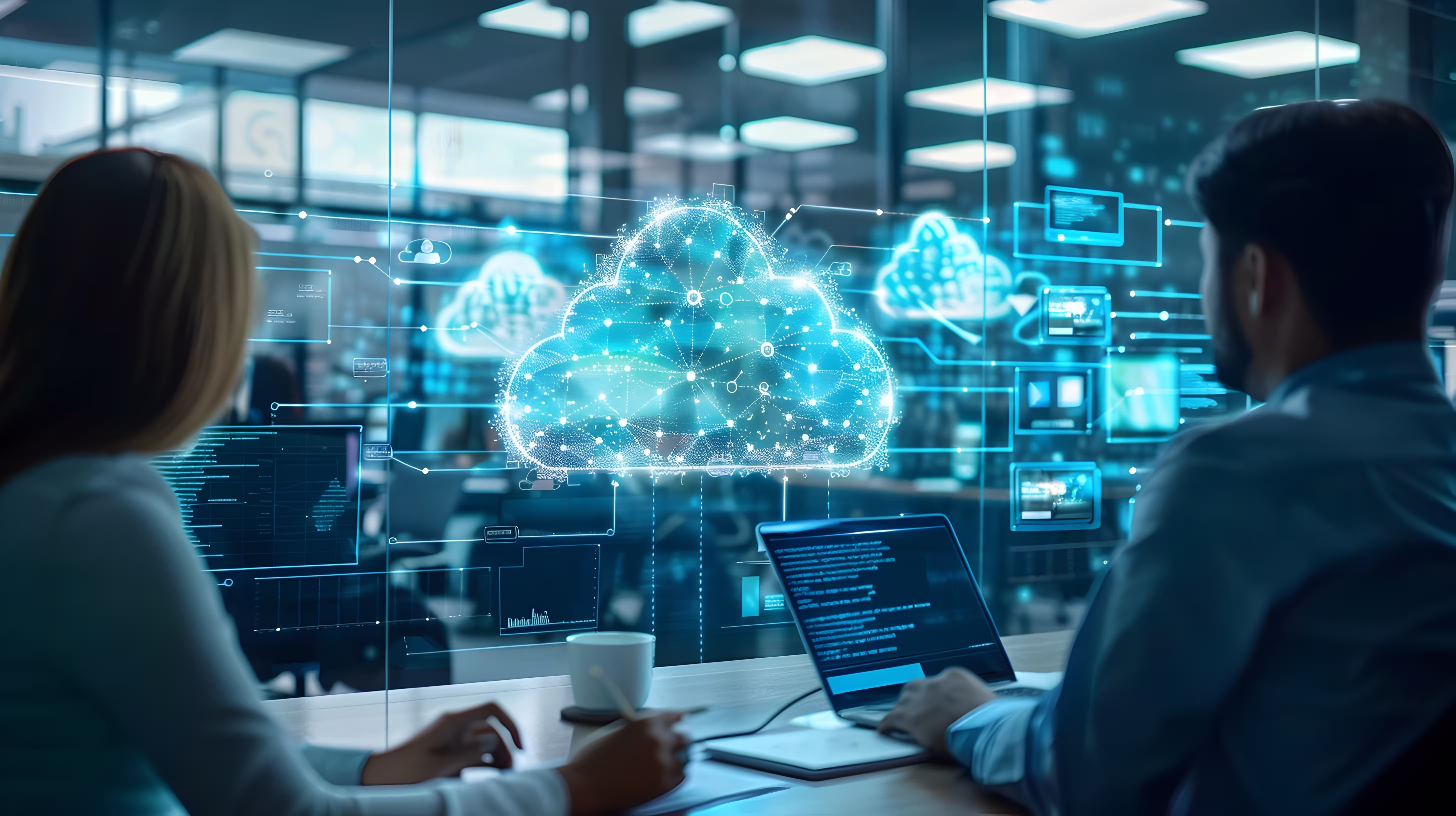 A la vanguardia de la tecnología.