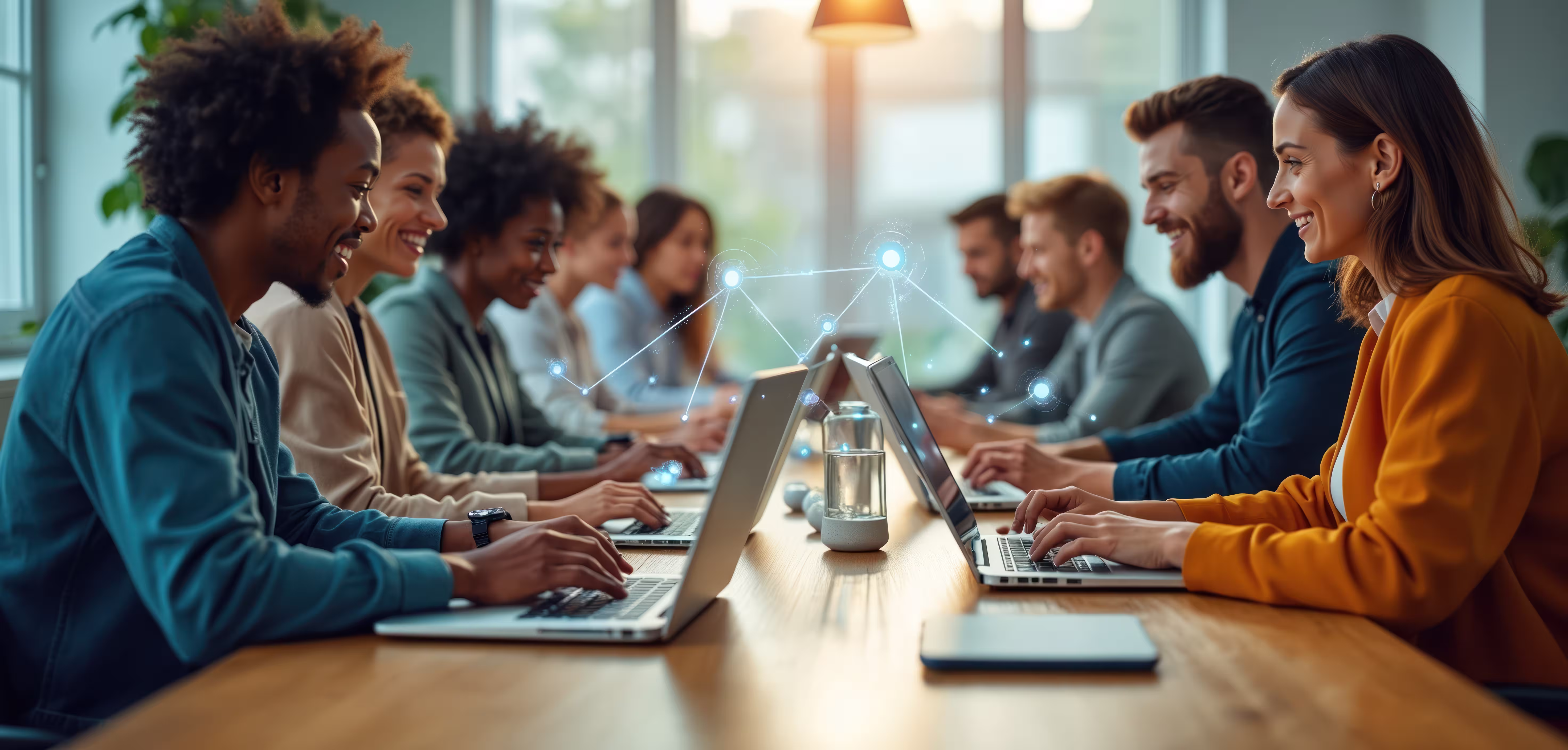 How Do We Work Background