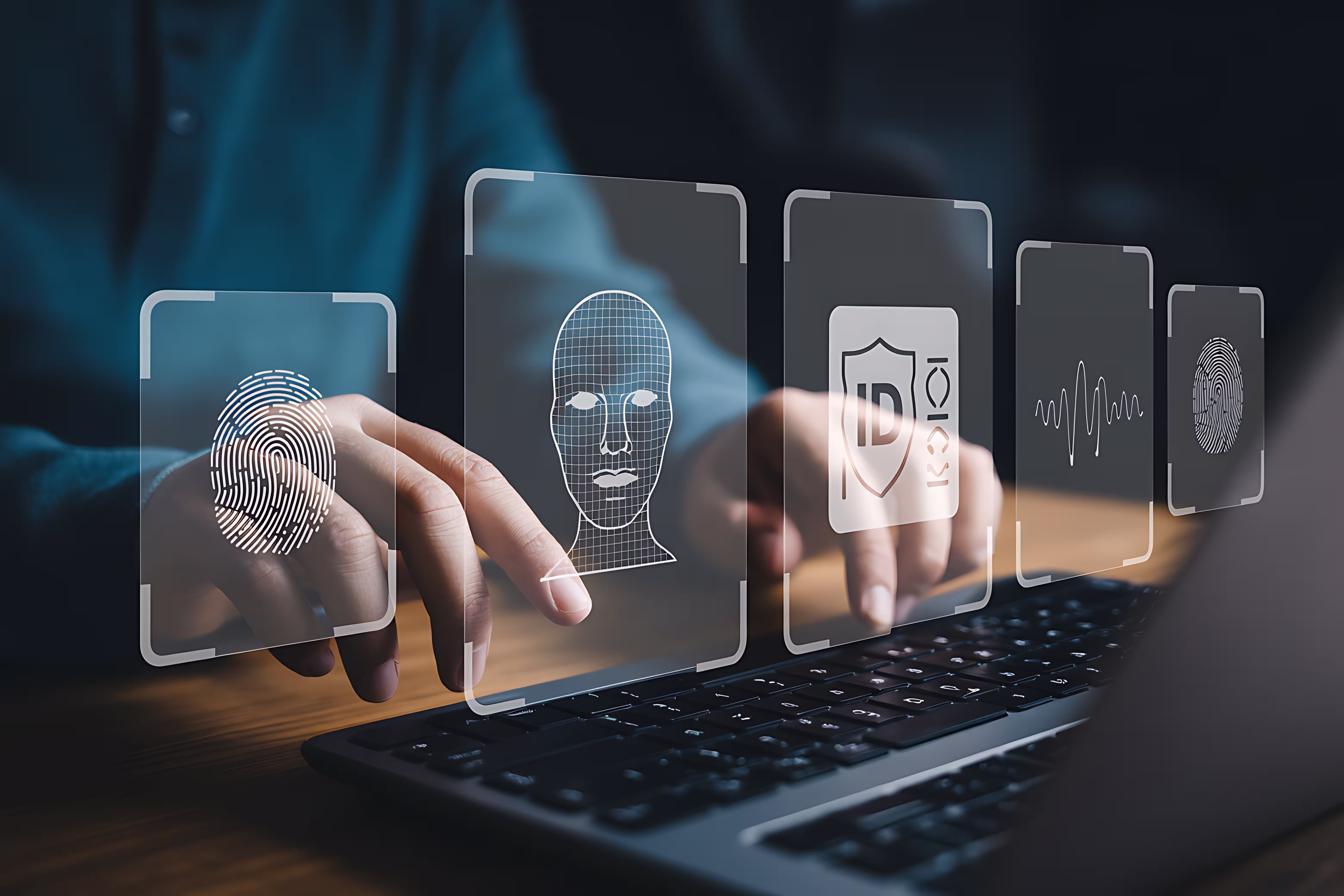 What types of biometrics can you purchase for your business?