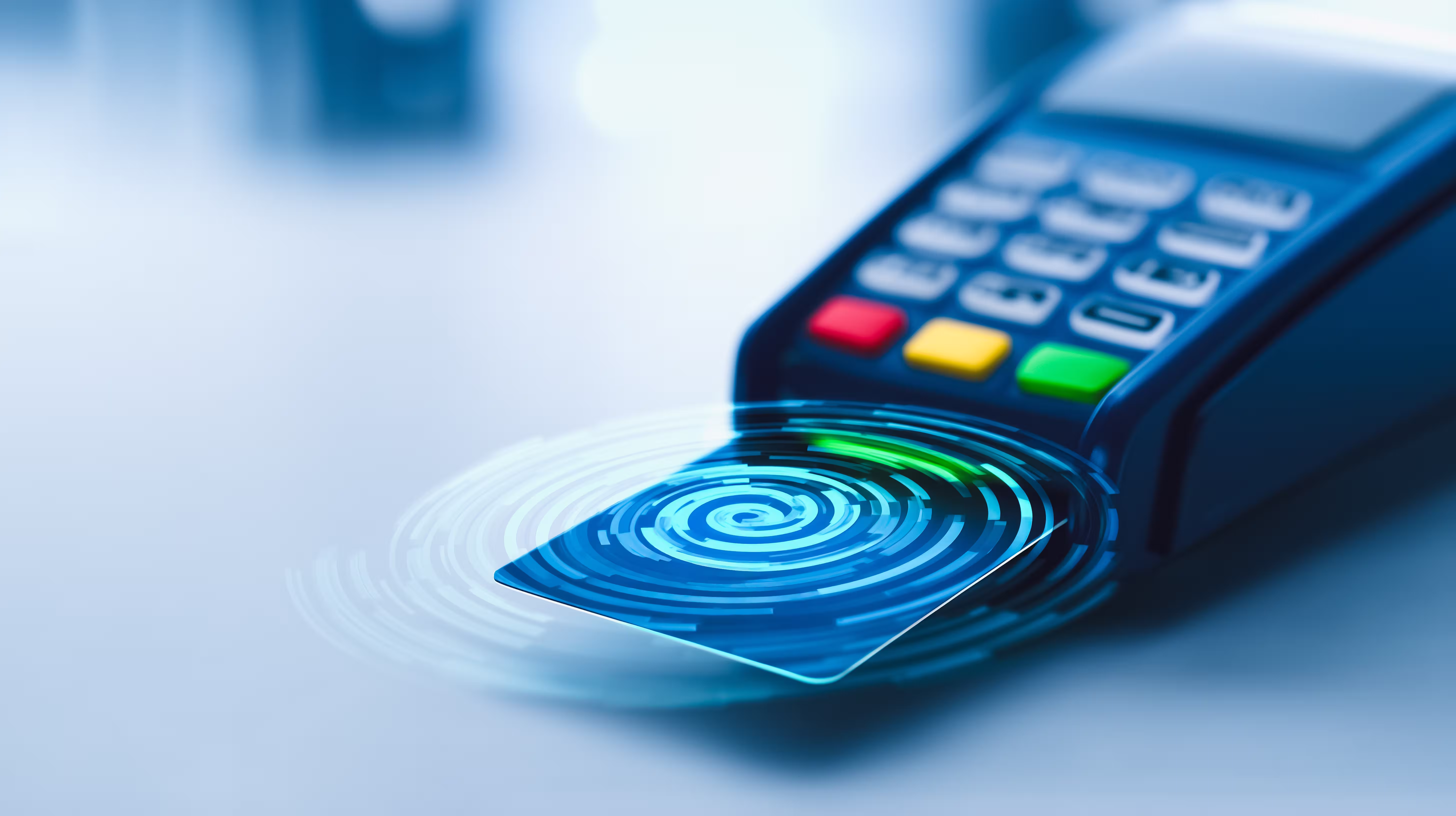 Payment points, enabling use for sales registers.