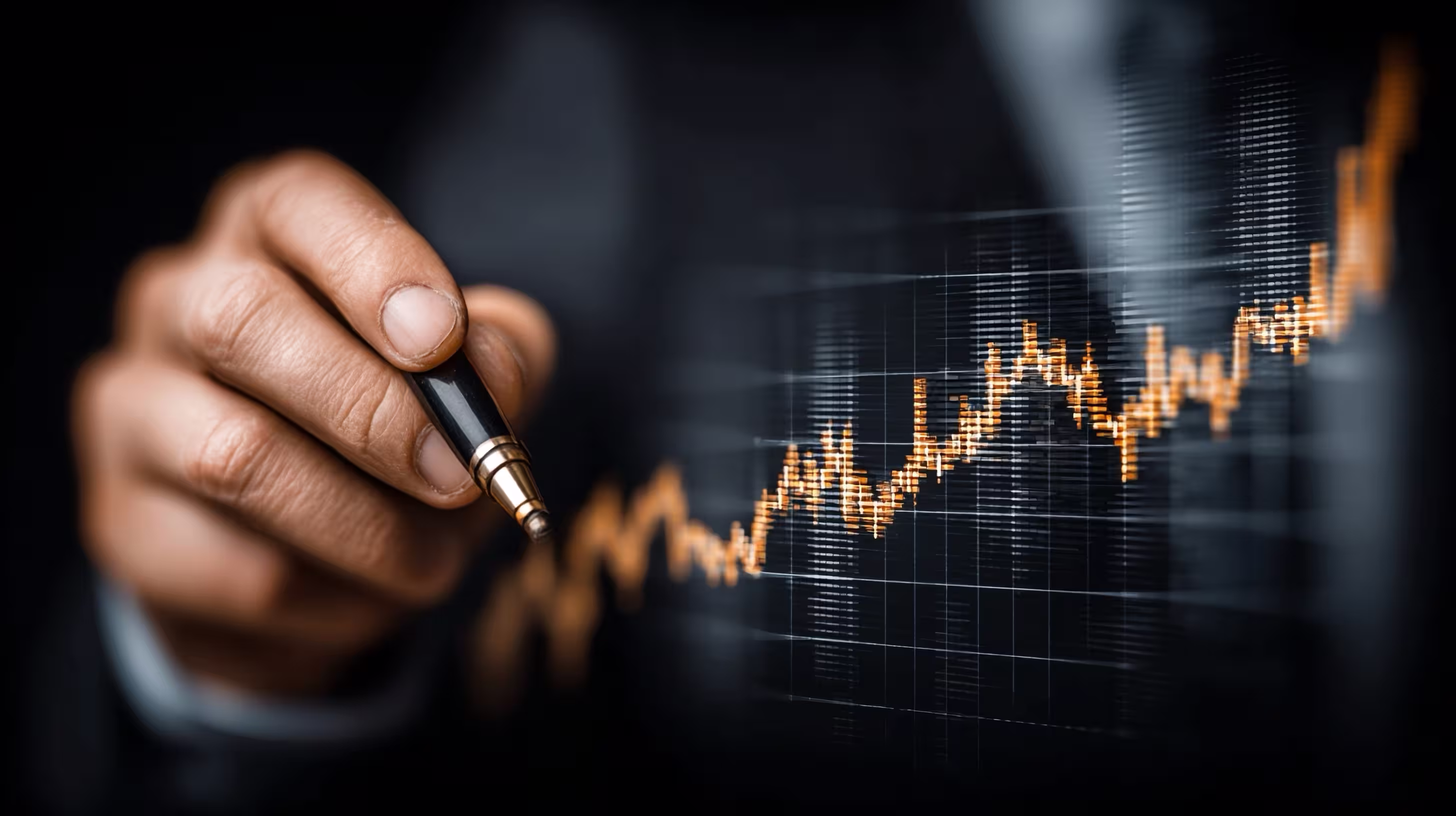 Sales growth chart