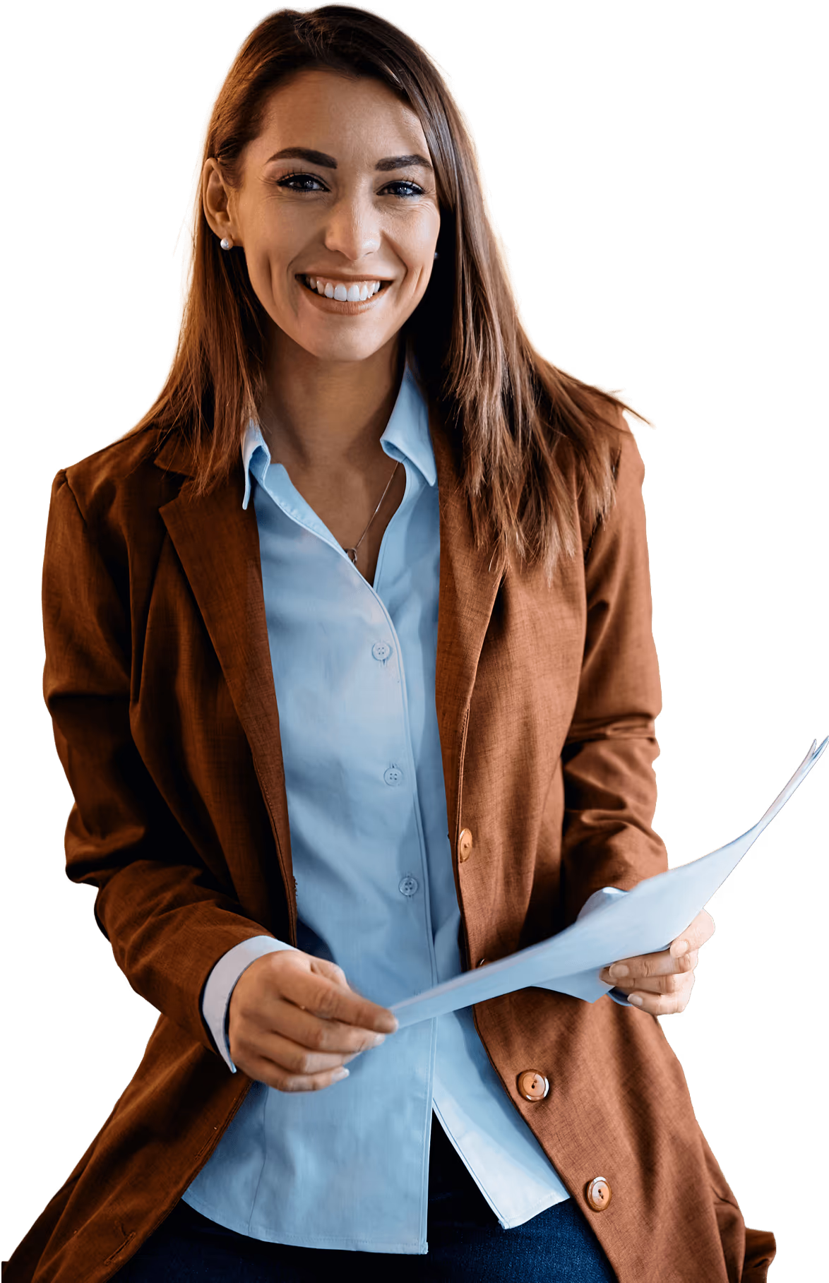 Especialista de QA ejecutando pruebas de software