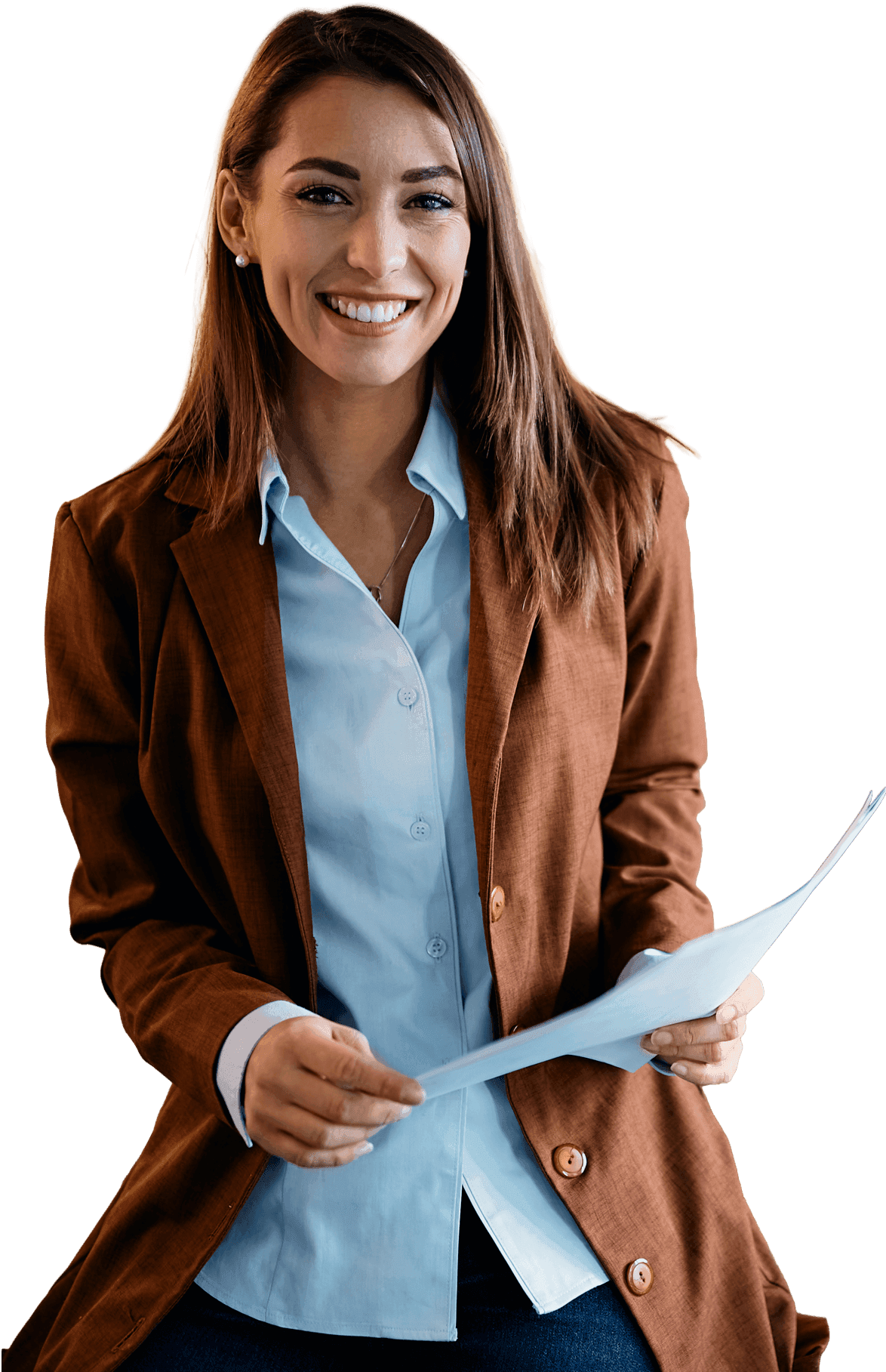 Especialista de QA ejecutando pruebas de software