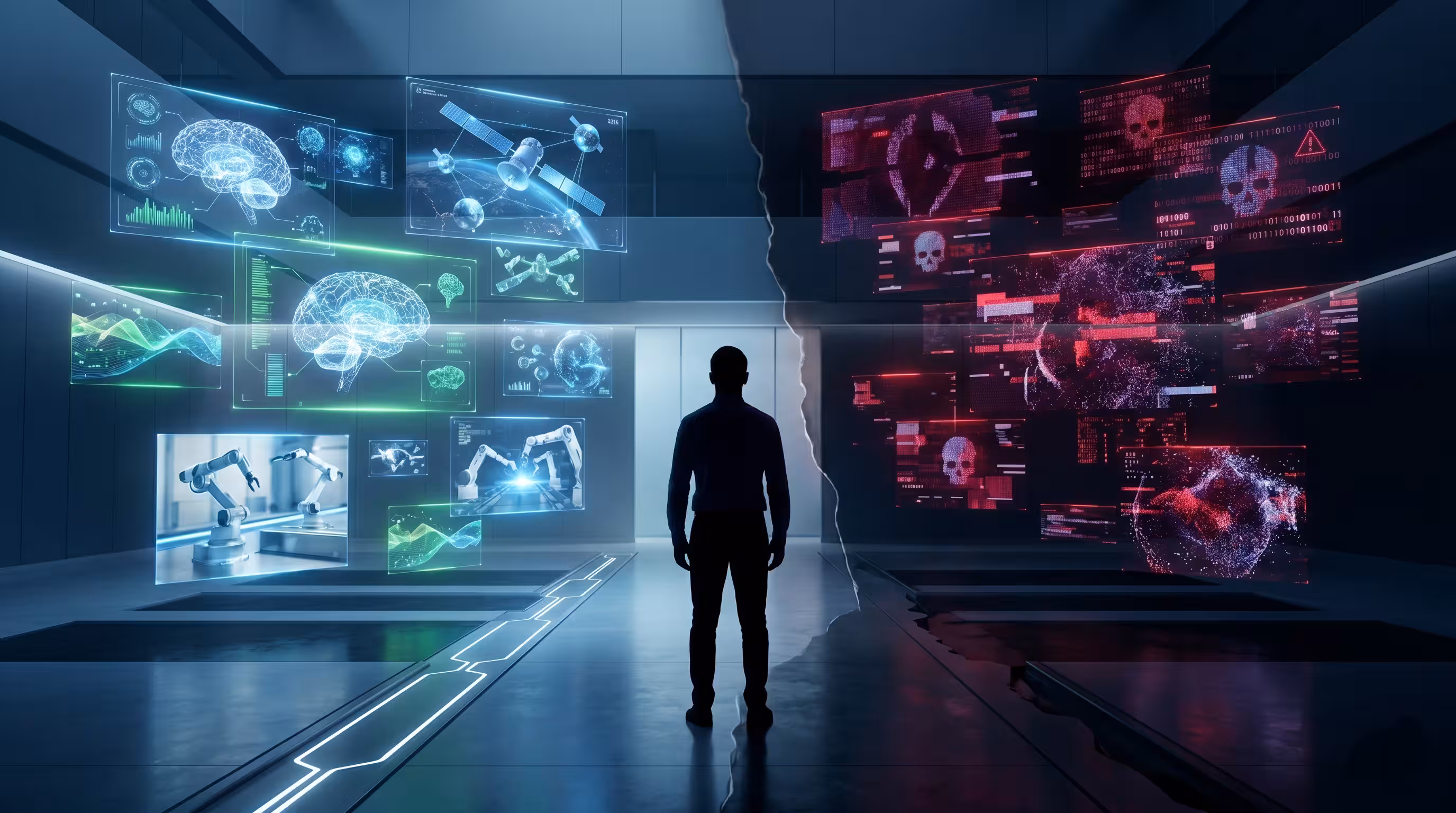 Technology development: is technological progress a danger?